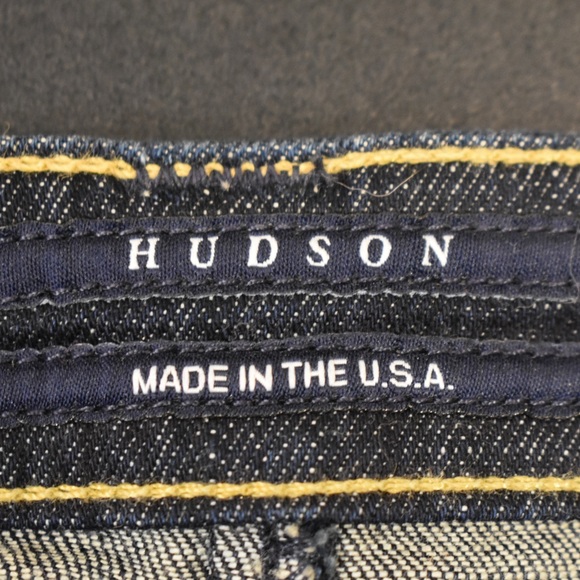 HUDSON Denim Pencil Skirt - Picture 10 of 10